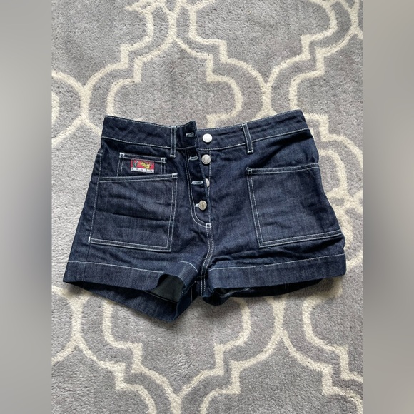 Kenzo Size 36 Denim Shorts - Picture 8 of 8